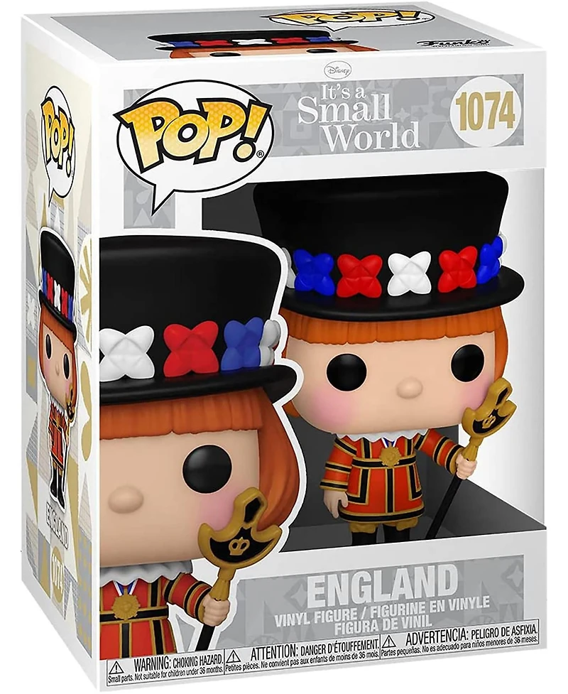 Disney Funko Pop Vinyl Figure | Small World England
