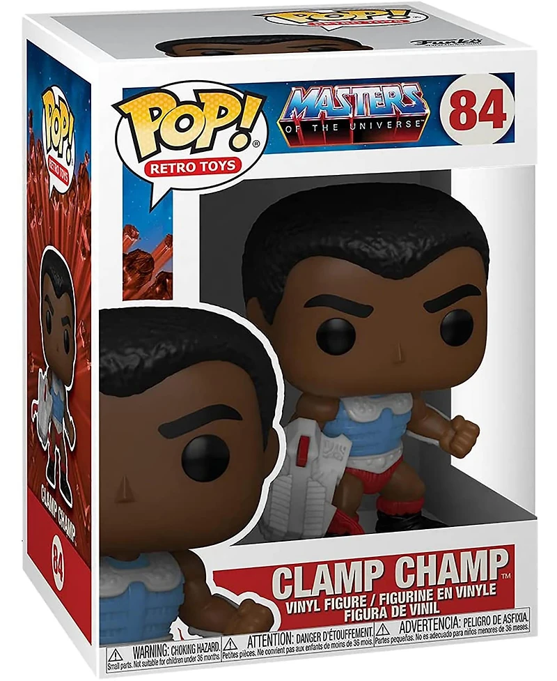 Masters of the Universe Funko Pop Vinyl Figure | Clamp Champ