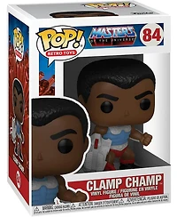Masters of the Universe Funko Pop Vinyl Figure | Clamp Champ