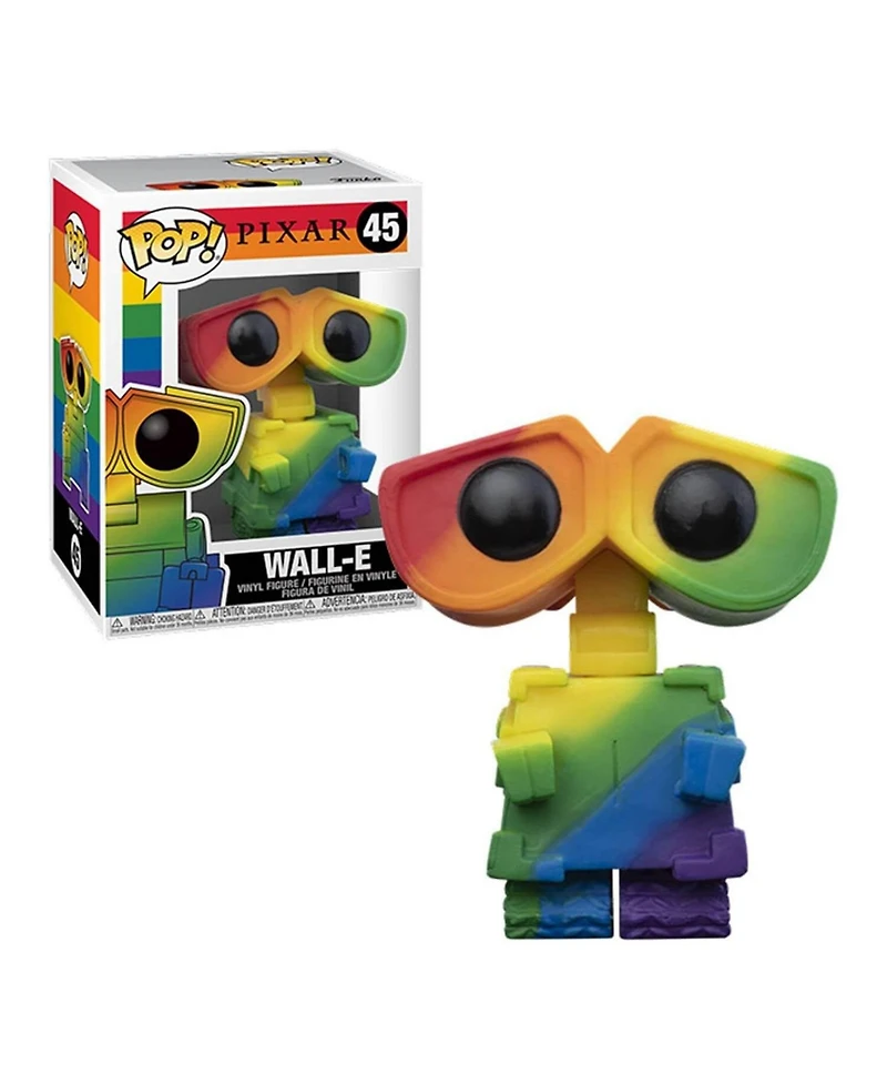 Disney Funko Pop Vinyl Figure | Rainbow Pride Wall-e