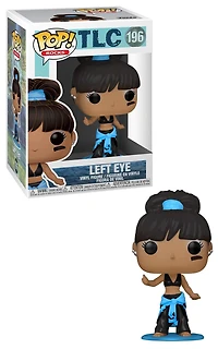 Funko Tlc Pop Rocks Vinyl Figure | Left Eye Chase