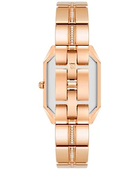 Anne Klein Women's Crystal Accent Bracelet Watch 23x32mm