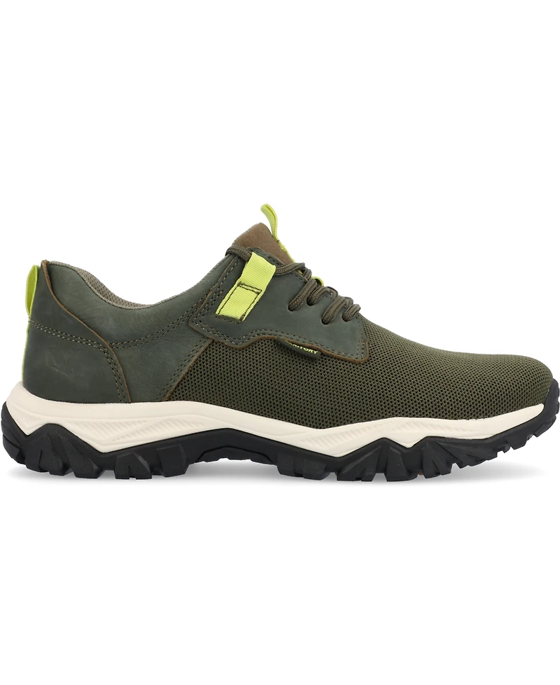 Territory Men's Trekker Casual Knit Sneakers