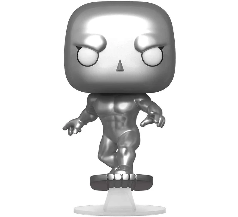 Marvel Fantastic Four Funko Pop Vinyl Figure | Silver Surfer