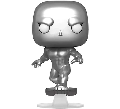 Marvel Fantastic Four Funko Pop Vinyl Figure | Silver Surfer