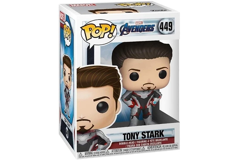 Marvel Avengers: Endgame Funko Pop Vinyl Figure | Tony Stark