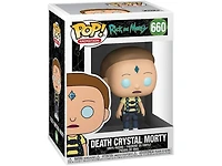 Rick and Morty Funko Pop Vinyl Figure | Death Crystal Morty