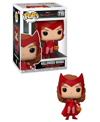 Marvel WandaVision Funko Pop Vinyl Figure | Halloween Wanda
