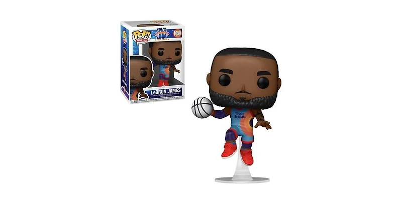 Space Jam A New Legacy Funko Pop Vinyl Figure | Lebron James Jumping