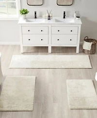 Beautyrest Plume Feather Touch Reversible Bath Rug