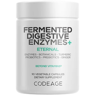 Codeage Fermented Digestive Enzymes Supplement 3-Month Supply