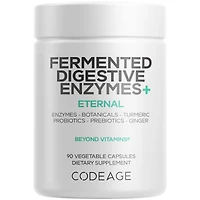 Codeage Fermented Digestive Enzymes Supplement 3-Month Supply