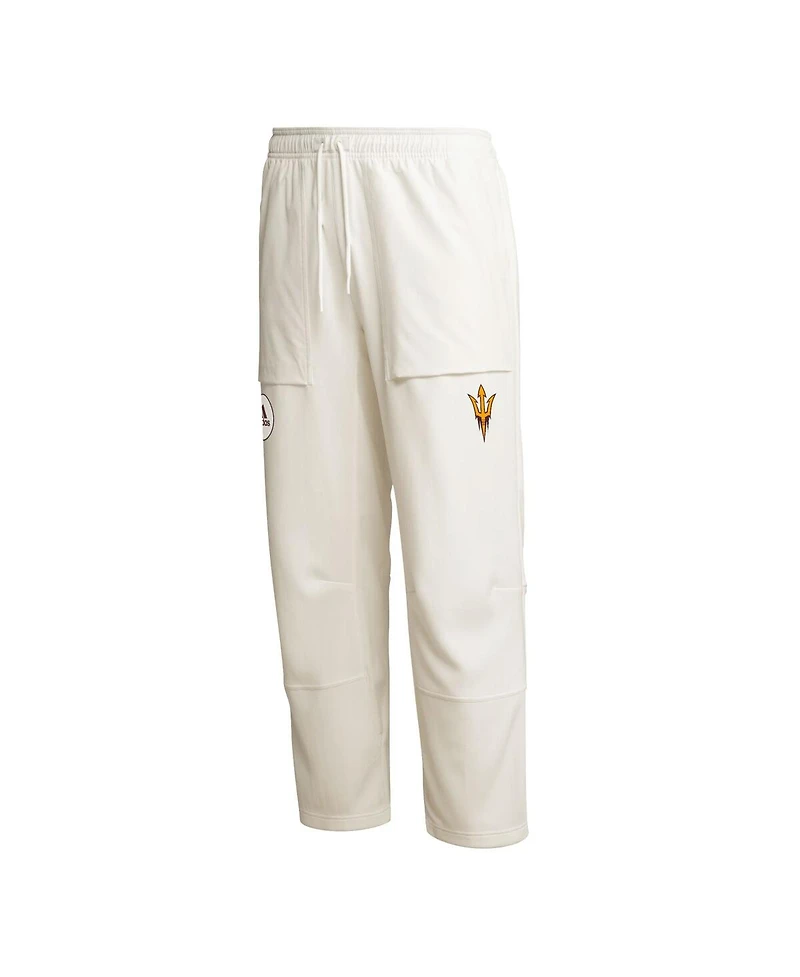 Men's adidas Cream Arizona State Sun Devils Zero Dye Aeroready Pants