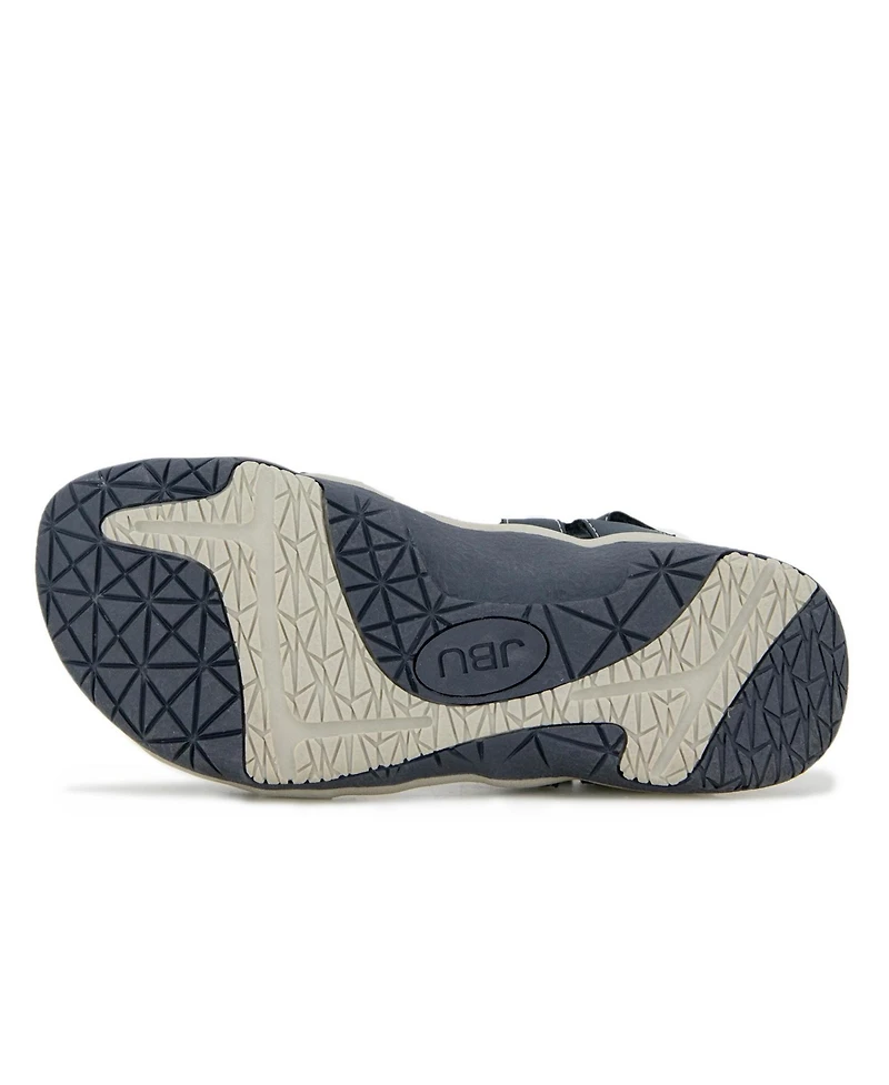 Jbu Women's Stephie Flat Sandals