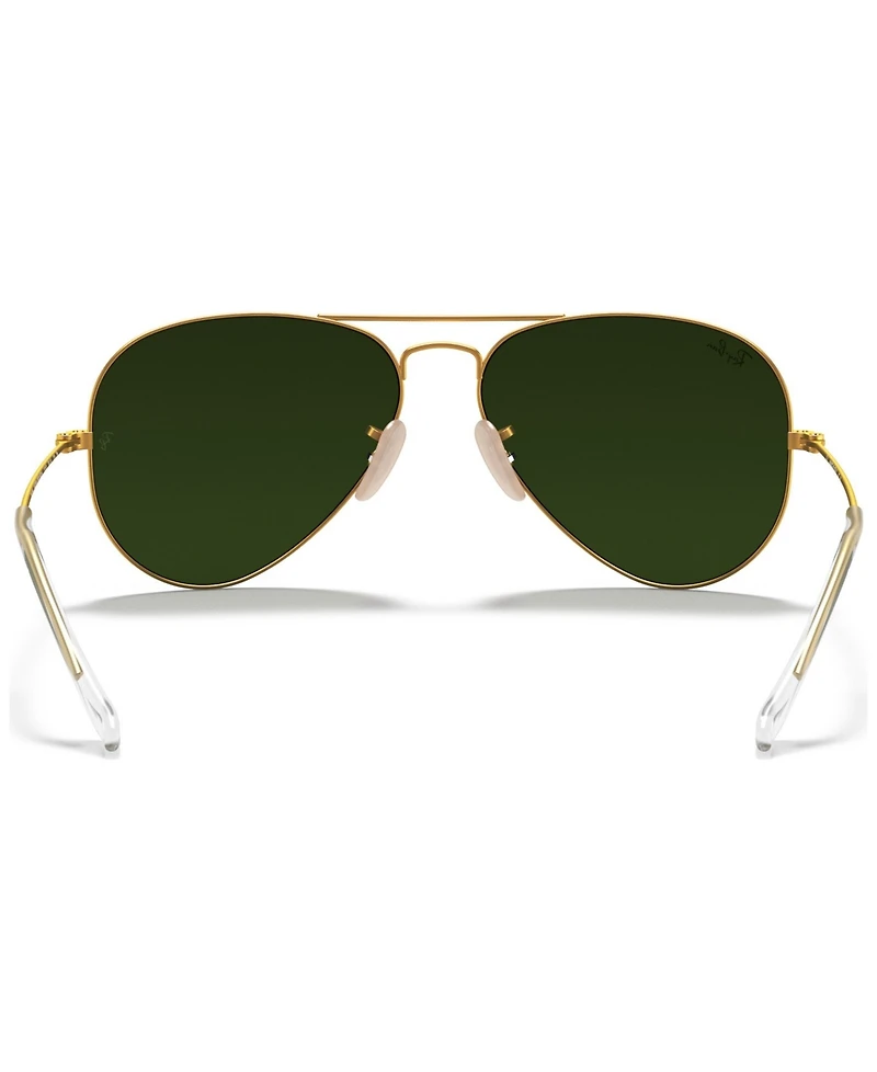 Ray-Ban Sunglasses, RB3025 Aviator Mirror