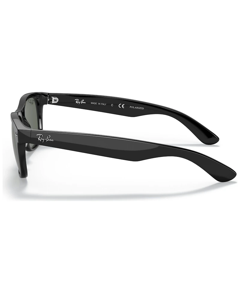 Ray-Ban Unisex Polarized Sunglasses, RB2132 New Wayfarer