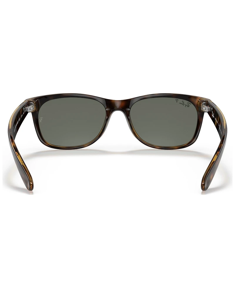 Ray-Ban Unisex Polarized Sunglasses, RB2132 New Wayfarer