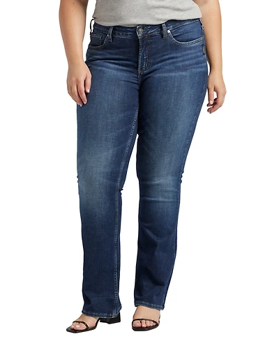 Silver Jeans Co. Plus Suki Slim Bootcut