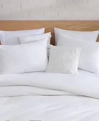 Dkny Modern Waffle 3 Piece Comforter Set