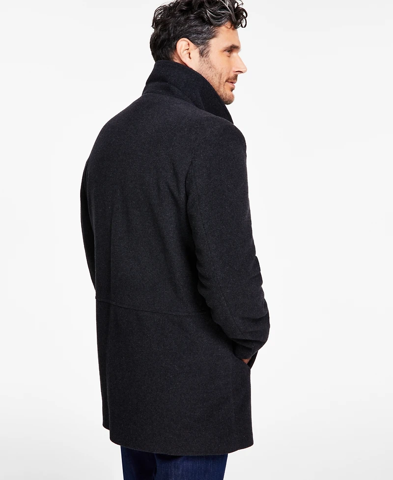 Calvin Klein Men Coleman Wool-Blend Overcoat