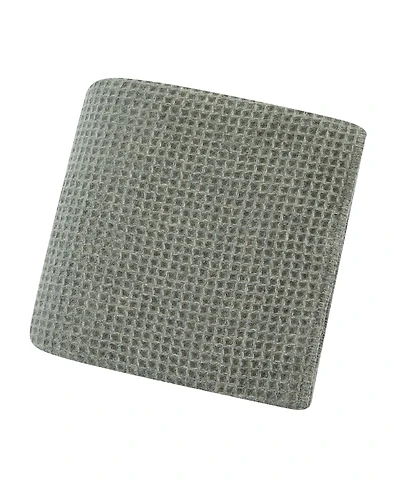 Melange Home 100% Wool Waffle Weave Blanket, King