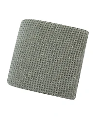 Melange Home 100% Wool Waffle Weave Blanket, King