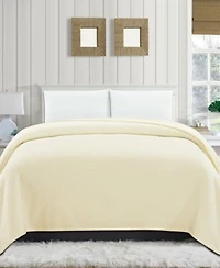 Melange Home Cashmere Lambswool Blankets