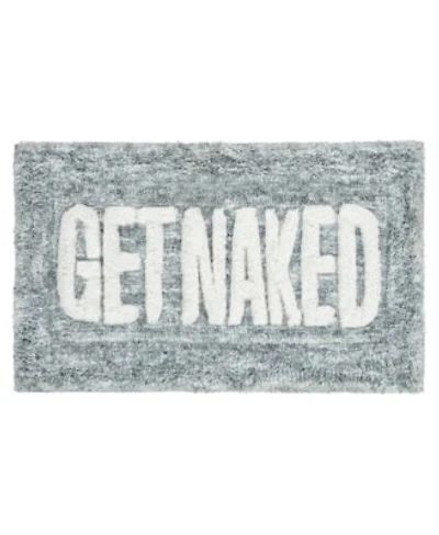 Vcny Home Get Naked Statement Bath Rug