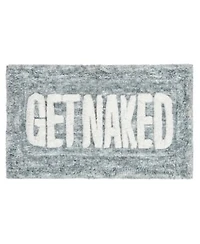 Vcny Home Get Naked Statement Bath Rug