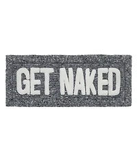 Vcny Home Get Naked Statement Bath Rug, 24" x 60"