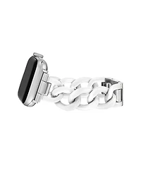 Nine West Women's Plastic Chain Link Bracelet designed for Apple Watch 42mm (Series 10) & 38/40/41mm