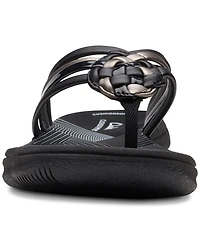 Clarks Women's Breeze Coral Thong Sandals