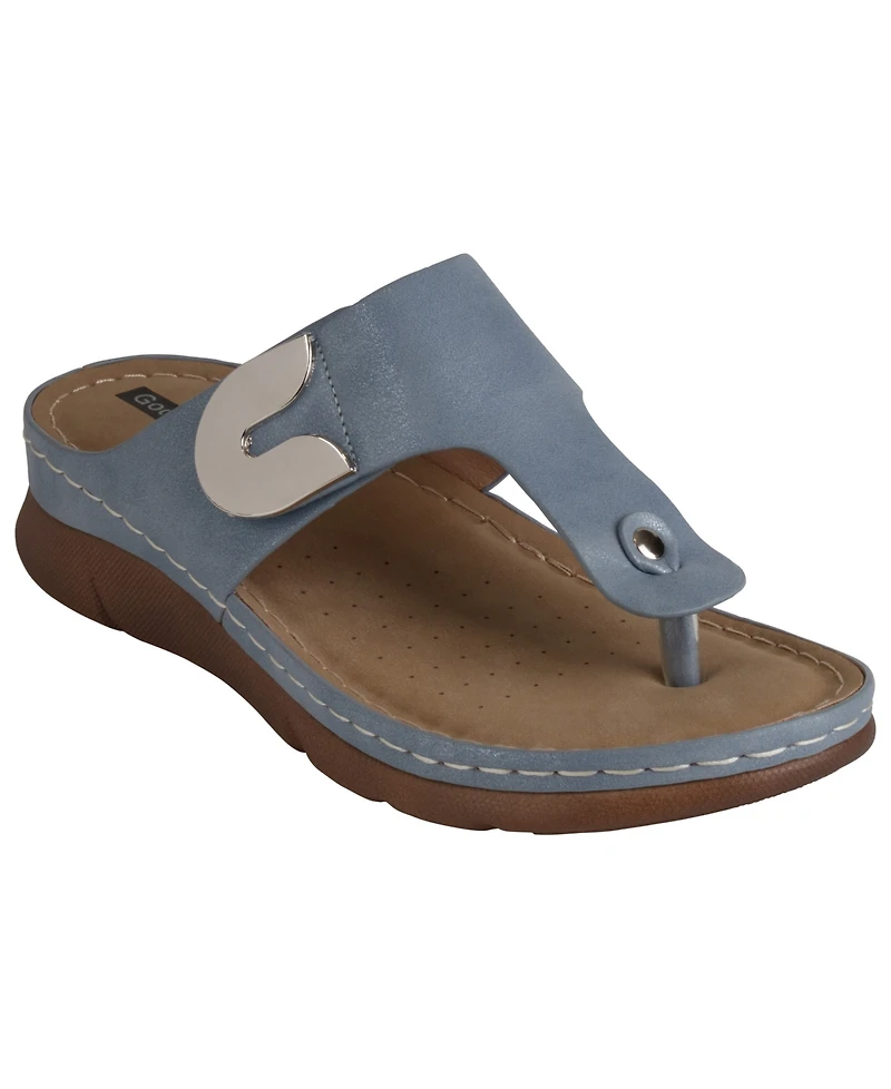 Gc Shoes Women's Sam Thong Flat Sandals