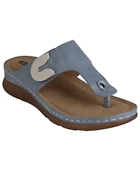Gc Shoes Women's Sam Thong Flat Sandals