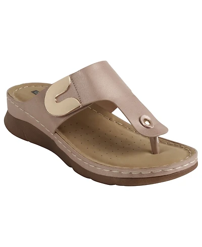 Gc Shoes Women's Sam Thong Flat Sandals