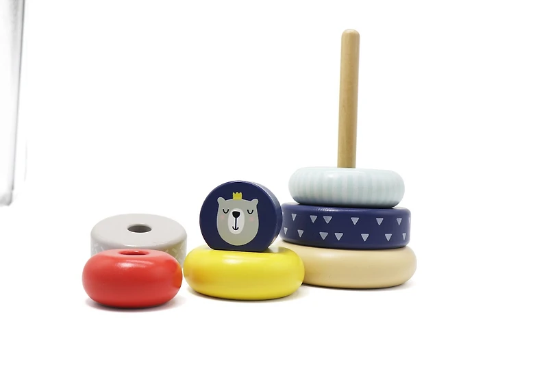 Leo & Friends Kids Benny Stacking