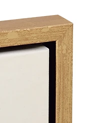 Rosemary Lane Canvas Tree Framed Wall Art with Gold-Tone Frame