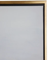 Rosemary Lane Canvas Landscape Framed Wall Art with Gold-Tone Frame Set of 3, 20" x 39"