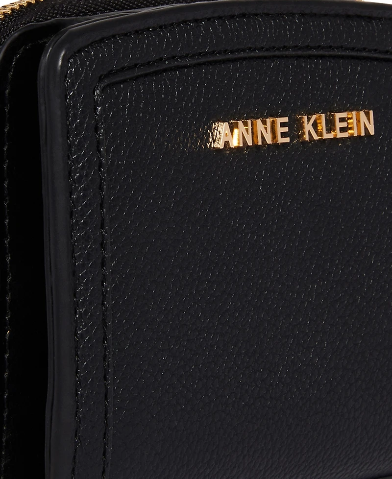 Anne Klein Women's Mini Colorblocked Wallet