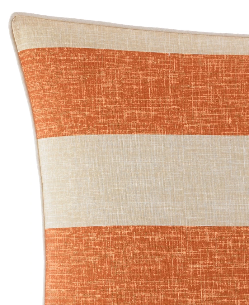 Tommy Bahama Home Palmiers Cotton Canvas Decorative Pillow, 18" x 18"