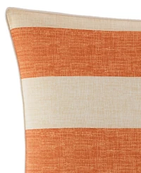 Tommy Bahama Home Palmiers Cotton Canvas Decorative Pillow, 18" x 18"