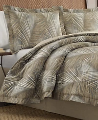 Tommy Bahama Home Raffia Palms Reversible Comforter Set