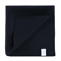Trafalgar Men's Sutton Solid Color 13 Inch Silk Pocket Square