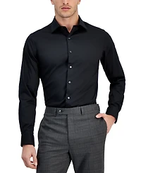 Alfani Men's Slim-Fit Temperature Regulating Dress Shirt