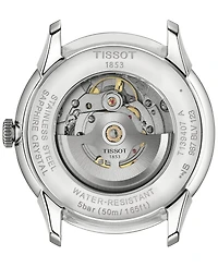 Tissot Men's Swiss Automatic Chemin des Tourelles Powermatic 80 Stainless Steel Bracelet Watch 42mm