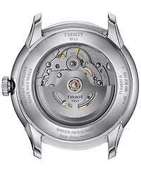 Tissot Unisex Swiss Automatic Chemin des Tourelles Powermatic 80 Stainless Steel Bracelet Watch 39mm