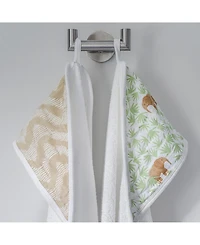aden by aden + anais Baby Boys or Baby Girls Hooded Bath Towels, Pack of 2