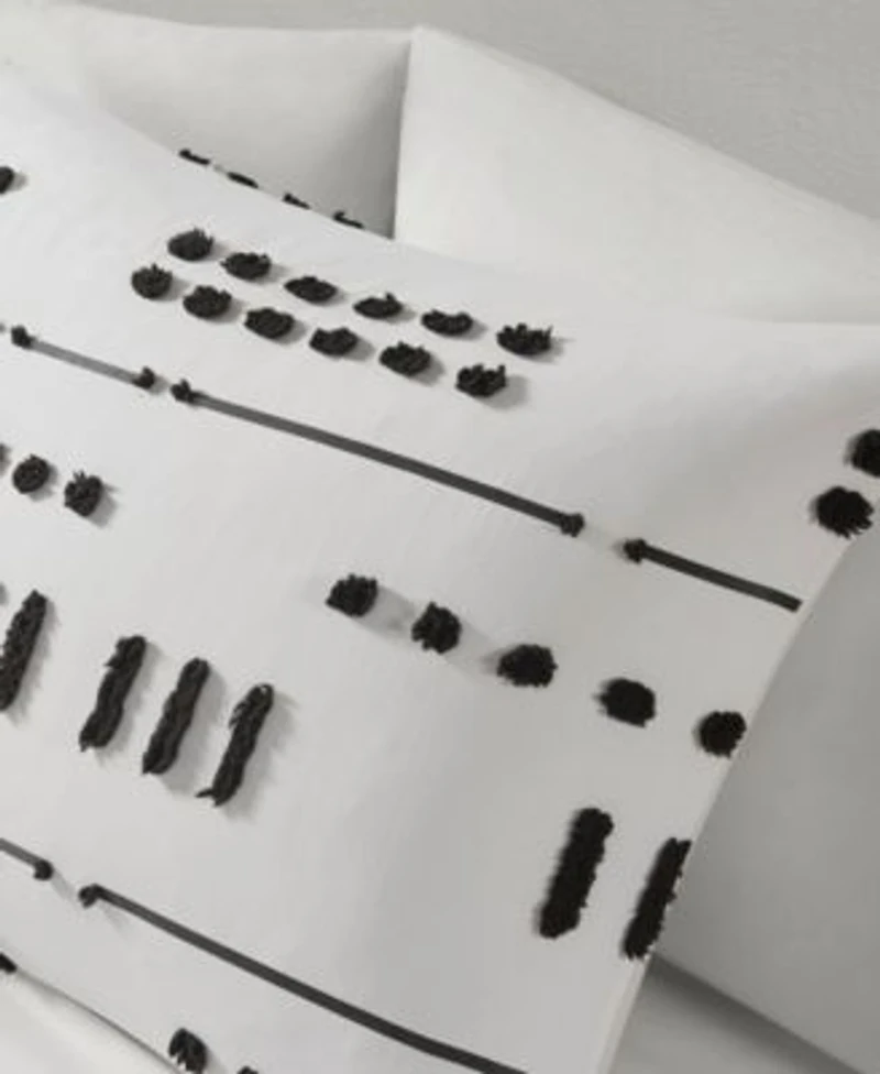 Intelligent Design Lucy Clip Jacquard Comforter Set