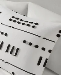 Intelligent Design Lucy Clip Jacquard Comforter Set