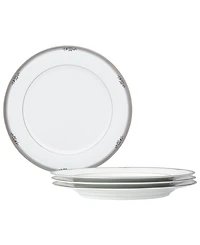 Noritake Laurelvale 4 Piece Dinner Plate Set, Service for 4